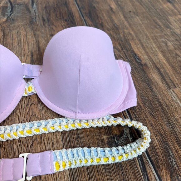 Victoria's Secret pastel strapless bikini top - Picture 2 of 4